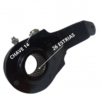 CATRACA FREIO MBB 2635/AXOR-TRAS/LD - Código 8748-1-1