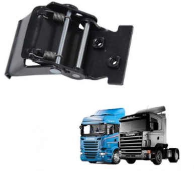 Trava paralama / dianteiro / inferior -  Scania S4    OR-1355381 - Código 8751-1-1