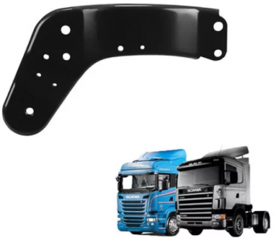 Suporte traseiro cabine  com bexiga / lado direito - Scania S4 / S5   OR-1496088 - Código 8754-1-1