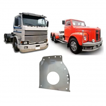 Junta carcaça volante  motor ( Alumínio ) Scania   - Código 8857-1-1