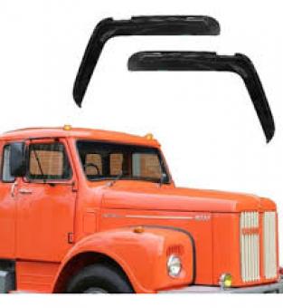 Calha vidro porta scania 111 acrilico - Código 8863-1-1