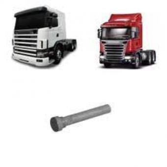 Pino dobradiça porta scania s4 - inferior - Código 8931-1-1