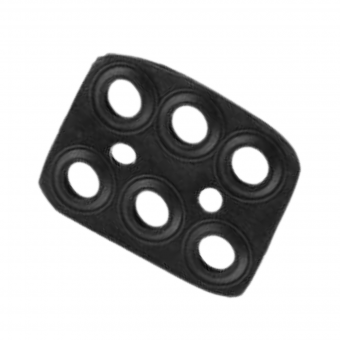  Vedador acoplamento tubos (6 furos ) Scania - Código 8936-1-1