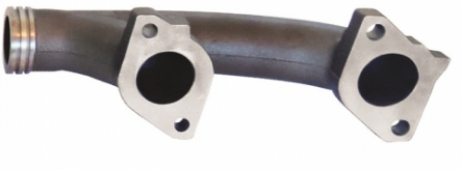 Coletor escape / ponta / saida sensor partículas / Euro 5 - Scania S5  2012.....   OR-2012968 / FB18005 - Código 9004-1-1