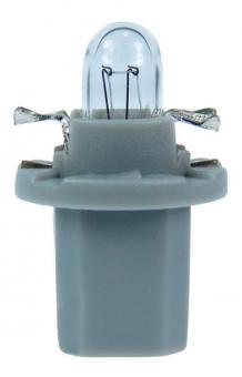 LAMP PAINEL 24V/1.2W-SOQ CINZA - Código 1501-1-1