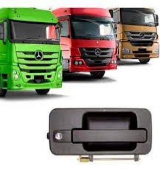 Macaneta mbb axor / actros - externo lado esquerdo - com chave - Código 9114-1-1