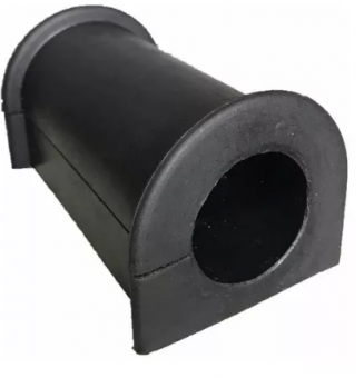 Bucha barra estabilizadora  eixo dianteiro  ext.58mm x 39mm int. comp.121mm - Scania      - Código 915-1-1