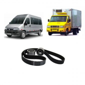 CORREIA DENT MOTOR IVECO DAILY-KI - Código 9155-1-1