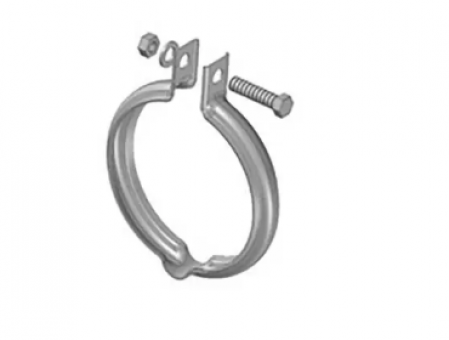 Abraçadeira tubo escapamento volvo vm - intermediario - Código 9210-1-1