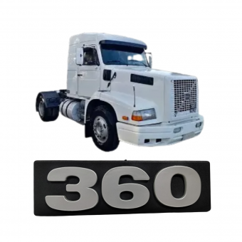 EMBLEMA POTENCIA VV-360 - Código 9230-1-1