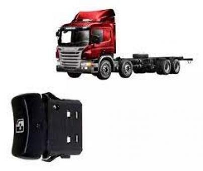 Interruptor vidro eletrico scania s5 -original - Código 9292-1-1