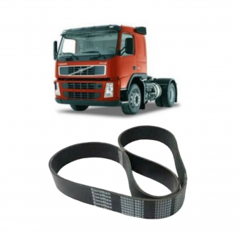 Correia alternador  8x1275 / Volvo  FM / FMX / REF.20412534 - Código 9329-1-1