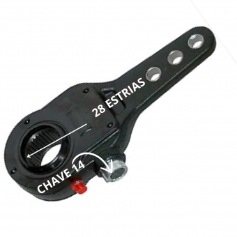 CATRACA FREIO CARR-28 ESTR/FINA - Código 933-1-1