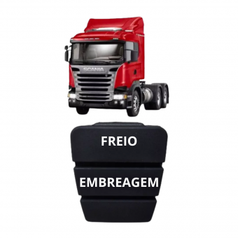 Capa pedal freio ou  embreagem / Scania - Código 9429-1-1