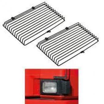 Jogo protetor farol scania 112 /113 -cromado - Código 1546-1-1