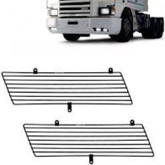 Jogo protetor farol spolier scania r 112 /113 -pin - Código 1551-1-1
