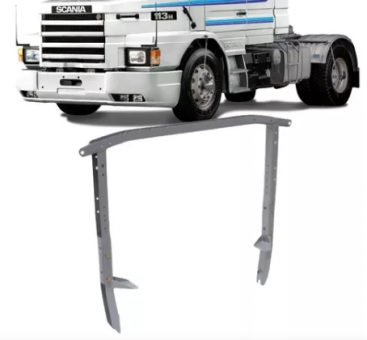 Armação radiador água -  Scania 112 / 113  OR- 1672684 - Código 951-1-1