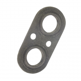 Vedador acoplamento tubo ( 2 furos ) Scania - Código 9565-1-1