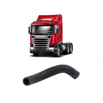 Mangueira radiador ( Carcaça termostato ) Scania  S4 / PGR    OR-1863461 / 1856602 - Código 9625-1-1
