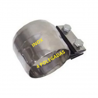 ABRAC TUBO FLEX ESCAP 4POL-INOX/WV - Código 9643-1-1