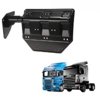 Suporte para-lama / traseiro / lado direito -  Scania S4 PGR   OR-1766665 - Código 9798-1-1